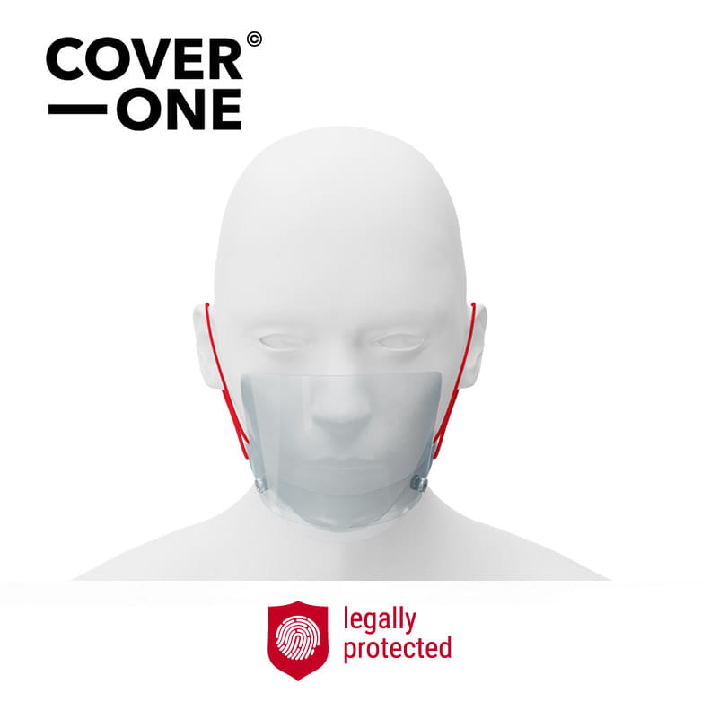 Przyłbice ochronne CoverOne PCVO-1