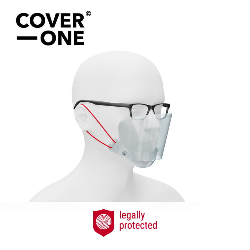 Przyłbice ochronne CoverOne PCVO-1