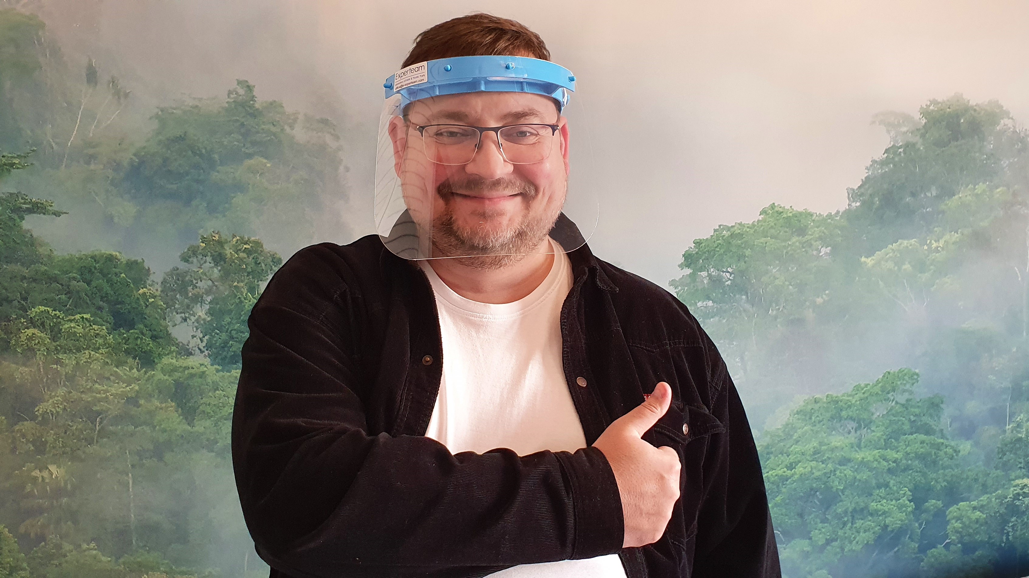 Przyłbice ochronne Experteam P0902_A1