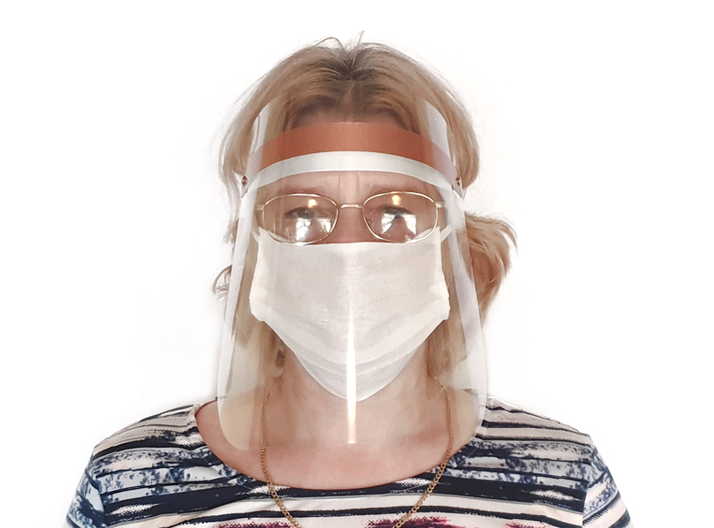 Przyłbice ochronne Irbox Przyłbice ochronne