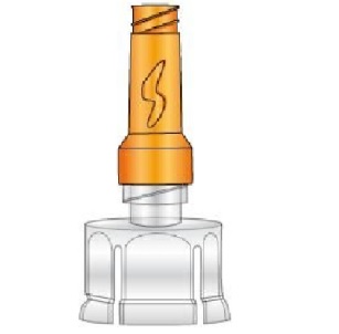 Przyrządy do pobierania i aspiracji roztworów i leków CAIR LGL EL503