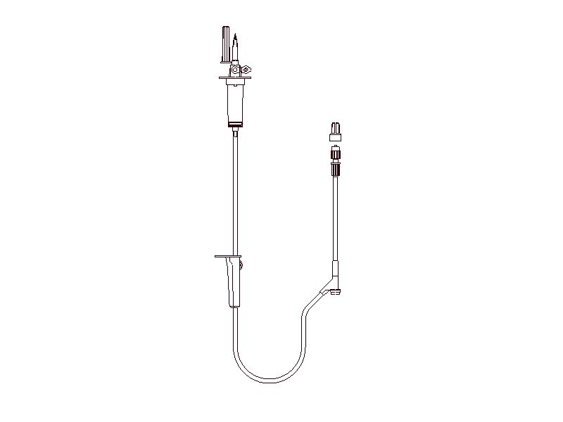 Przyrządy do podawania chemioterapii Aries Srl BioDrip - do cytostatyków