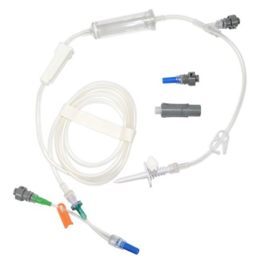 Przyrządy do podawania chemioterapii VYGON Qimo IVset