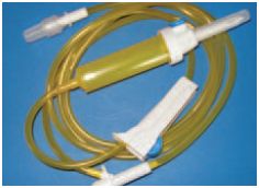 Przyrządy do przetaczania płynów infuzyjnych i krwi Axel INFUX UV "Y" 50710