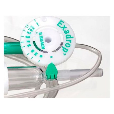 Przyrządy do przetaczania płynów infuzyjnych i krwi B.Braun Exadrop