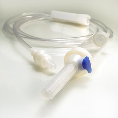 Przyrządy do przetaczania płynów infuzyjnych i krwi MARGOMED  001 101