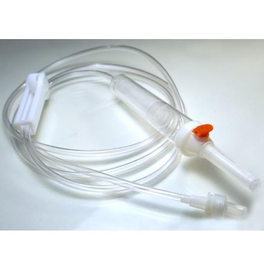 Przyrządy do przetaczania płynów infuzyjnych i krwi MARGOMED 002 301