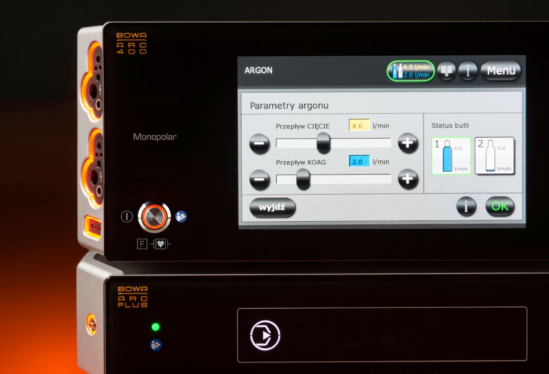 Przystawki argonowe BOWA ARC PLUS