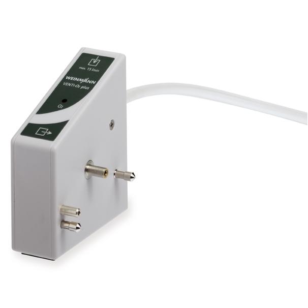 Przystawki do drenów dostarczających tlen Weinmann VENTI O2 PLUS