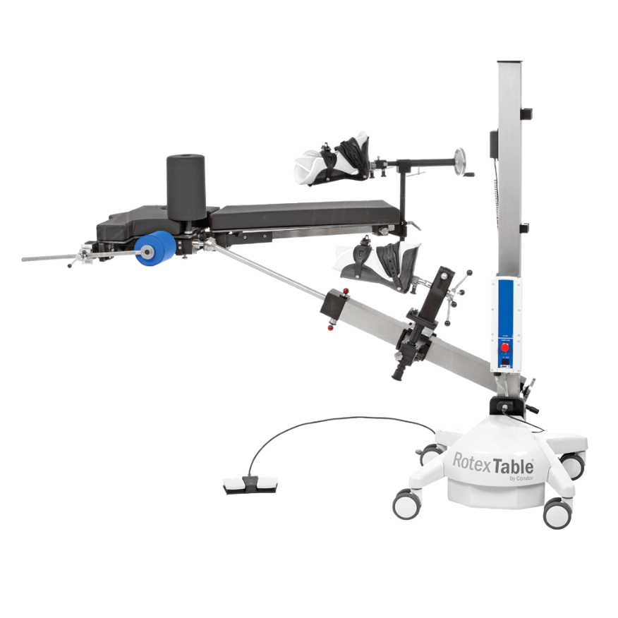 Przystawki do endoprotezoplastyki stawu biodrowego ALVO Medical RotexTable