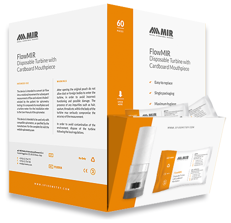 Przystawki spirometryczne MIR FLOWMIR