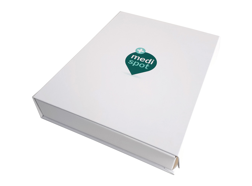 Pudełka na maski ochronne Irbox Pudełka na maski