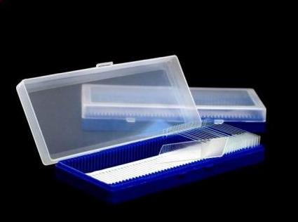 Pudełka na szkiełka mikroskopowe B/D Pudełko na 50 szkiełek
