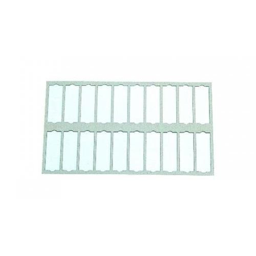 Pudełka na szkiełka mikroskopowe Bergmann Tace na preparaty mikroskopowe