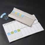 Pudełka na szkiełka mikroskopowe CITOTEST Teczki PS