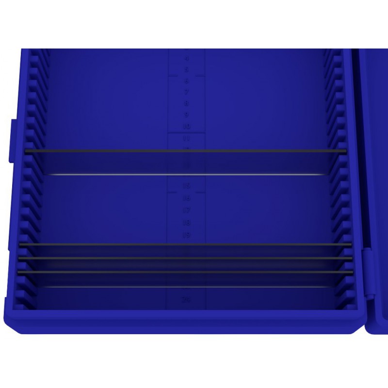 Pudełka na szkiełka mikroskopowe GLW K25