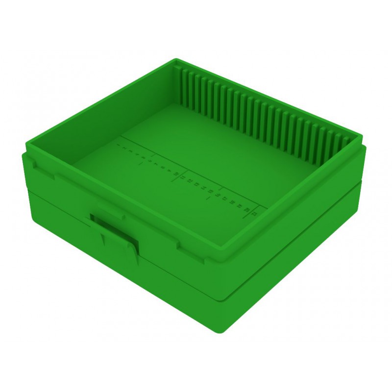 Pudełka na szkiełka mikroskopowe GLW K25