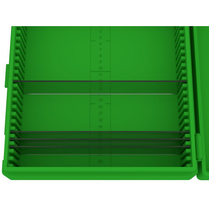 Pudełka na szkiełka mikroskopowe GLW K25