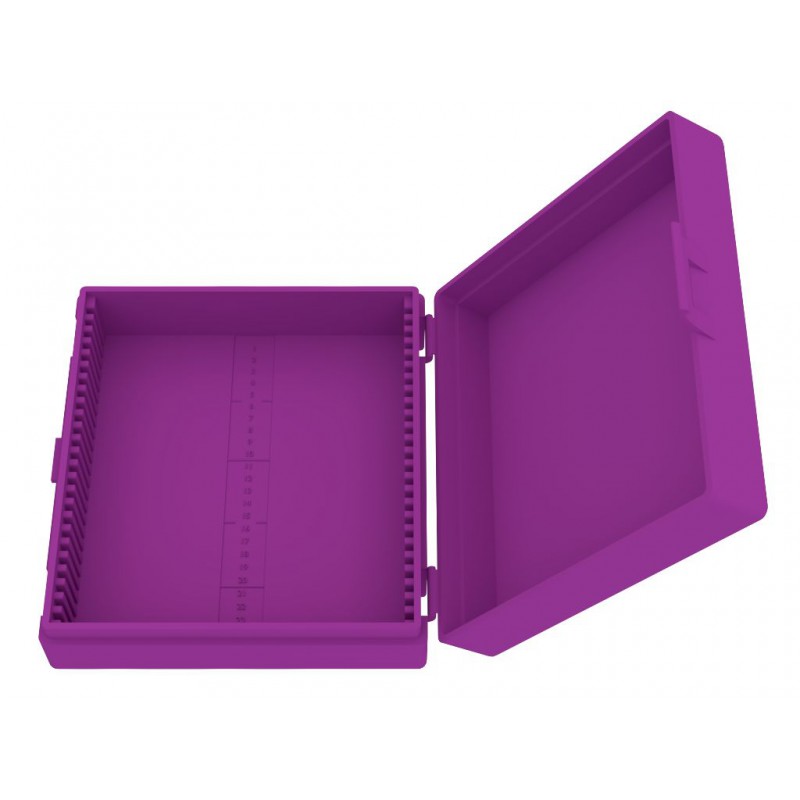 Pudełka na szkiełka mikroskopowe GLW K25