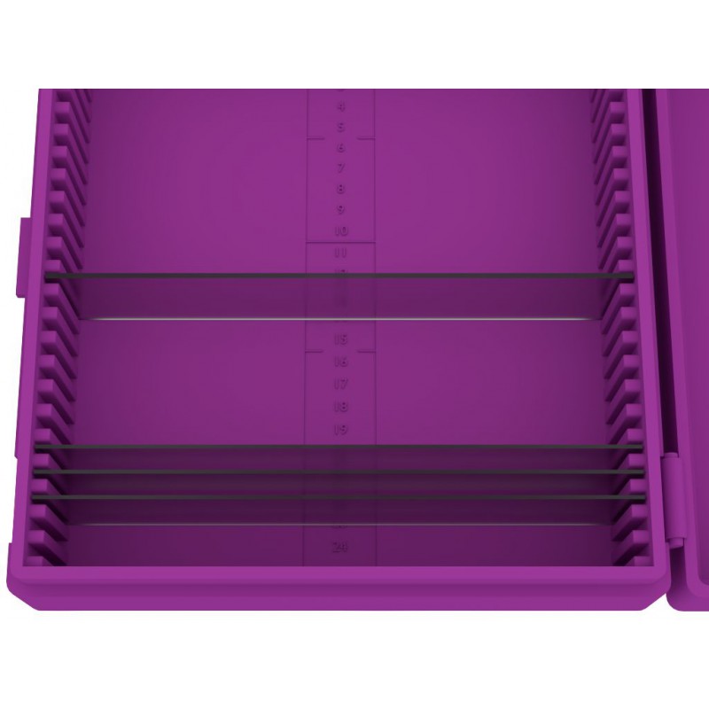 Pudełka na szkiełka mikroskopowe GLW K25