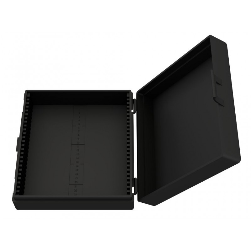 Pudełka na szkiełka mikroskopowe GLW K25