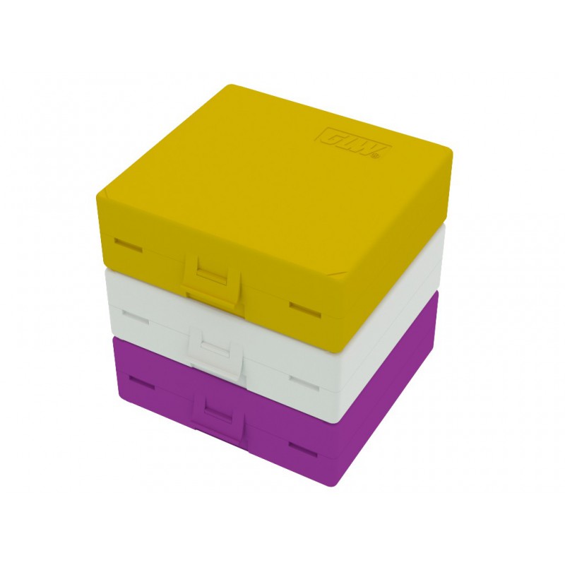 Pudełka na szkiełka mikroskopowe GLW K25