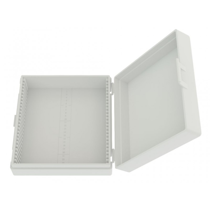 Pudełka na szkiełka mikroskopowe GLW K25