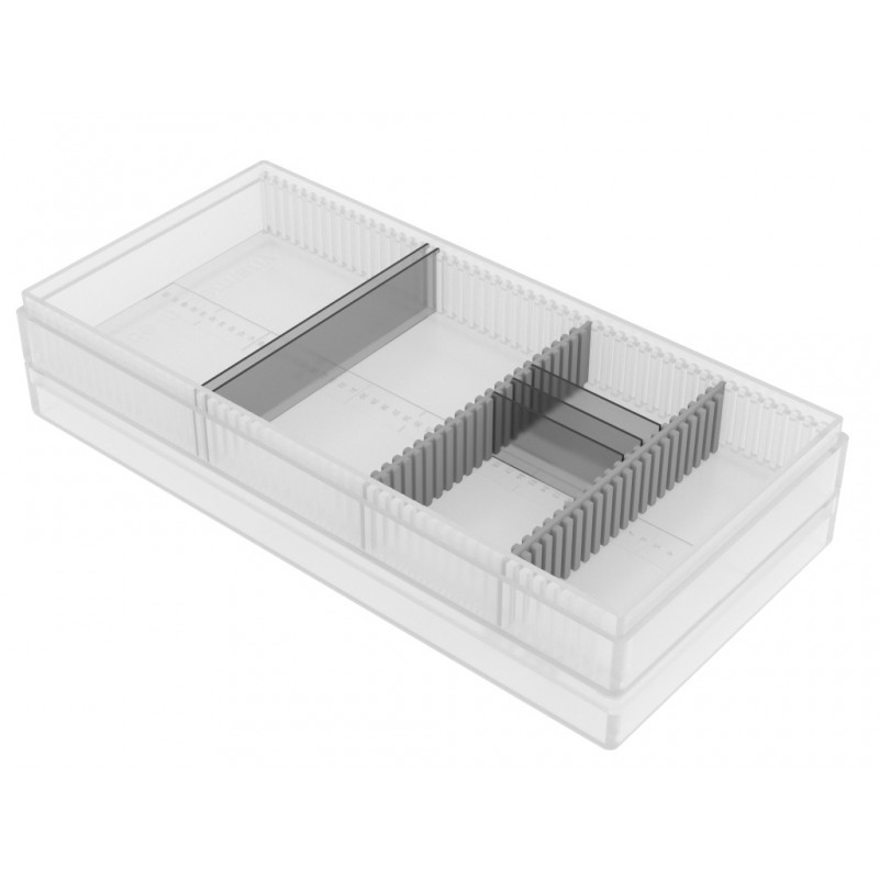 Pudełka na szkiełka mikroskopowe GLW K50
