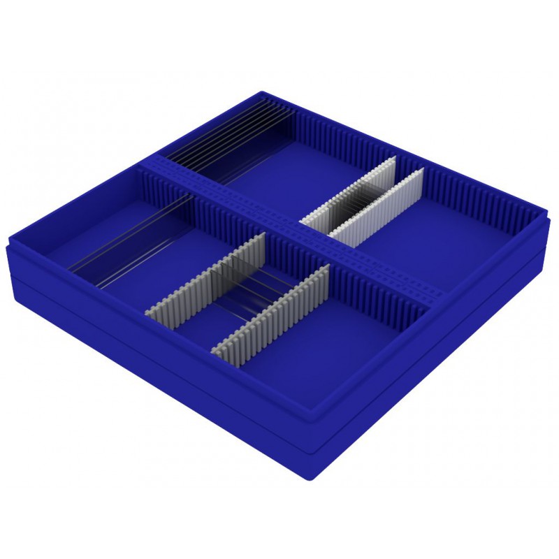 Pudełka na szkiełka mikroskopowe GLW K99