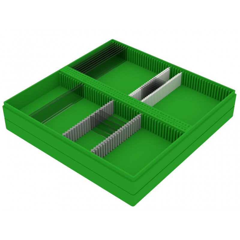 Pudełka na szkiełka mikroskopowe GLW K99