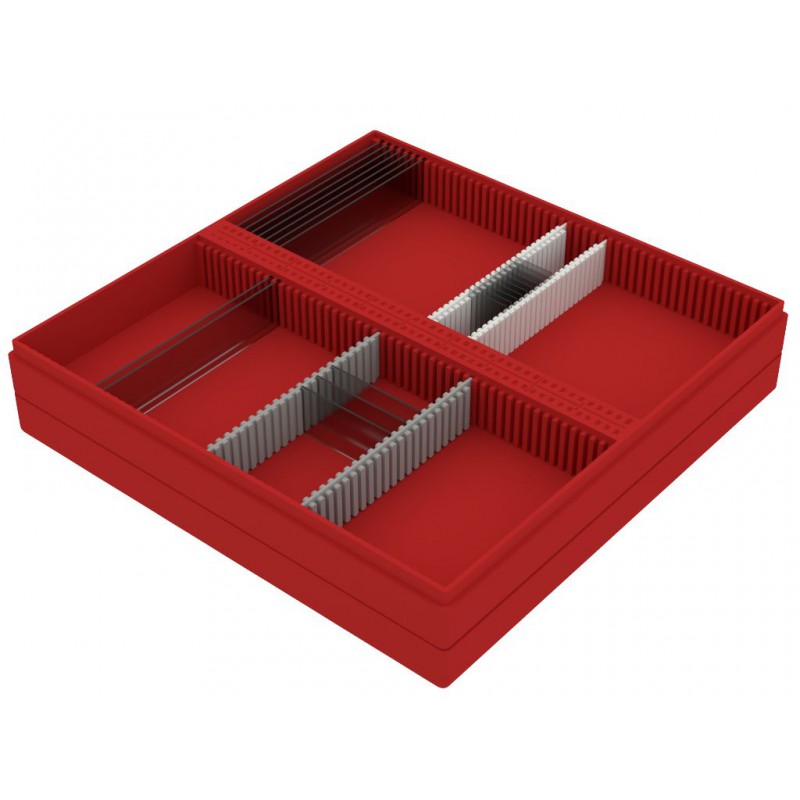 Pudełka na szkiełka mikroskopowe GLW K99