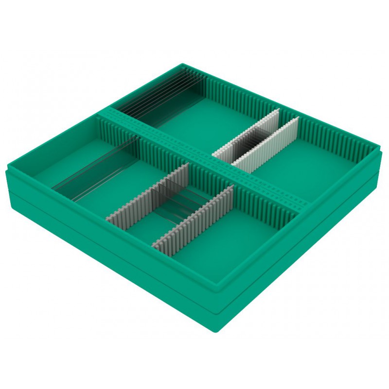 Pudełka na szkiełka mikroskopowe GLW K99