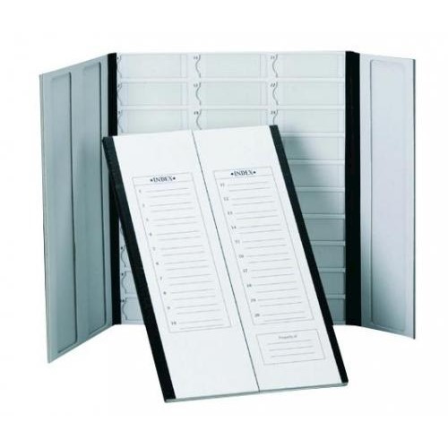 Pudełka na szkiełka mikroskopowe Heathrow Scientific Foldery do przechowywania preparatów