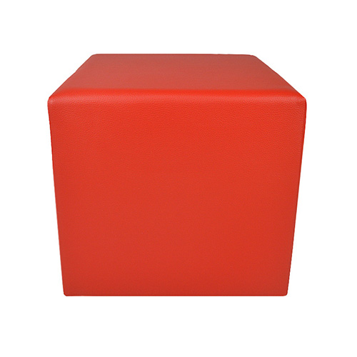 Pufy do poczekalni medycznych Interio Mobili pufa kostka