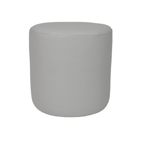 Pufy do poczekalni medycznych Interio Mobili pufa okrągła