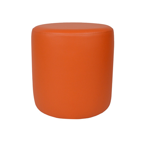 Pufy do poczekalni medycznych Interio Mobili pufa okrągła