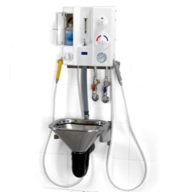 Pulpity prysznicowe Arjo Shower & Disinfection Panel - System 2000