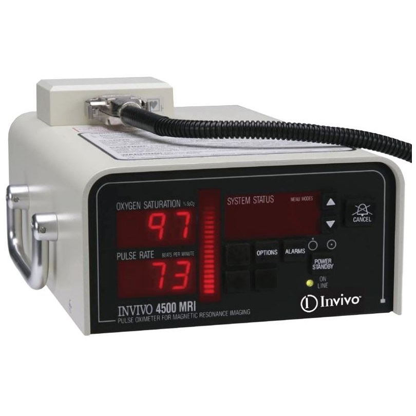 Pulsoksymetry do pracy w środowisku rezonansu magnetycznego MRI Invivo 4500 MRI