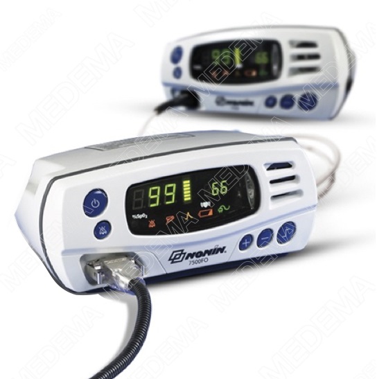 Pulsoksymetry do pracy w środowisku rezonansu magnetycznego MRI Nonin NONIN 7500FO
