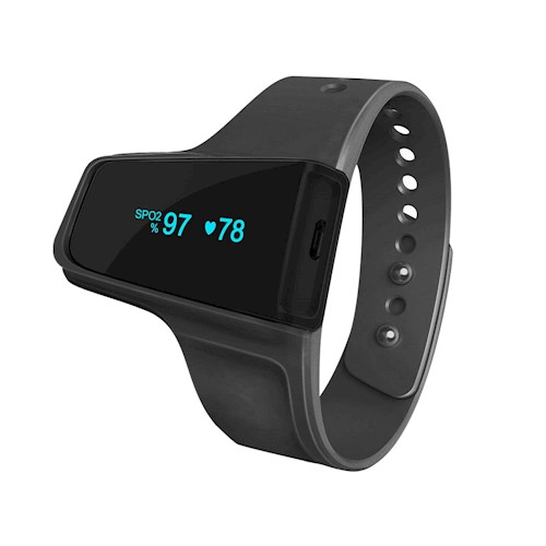 Pulsoksymetry nadgarstkowe VIATOM CheckMe O2