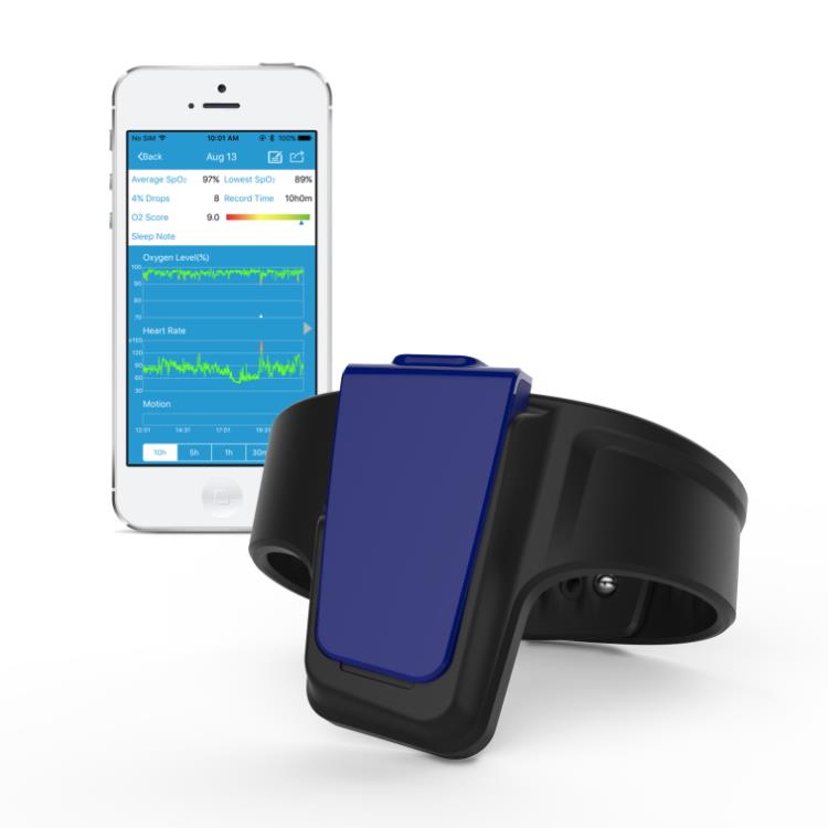 Pulsoksymetry nadgarstkowe VIATOM Snore O2