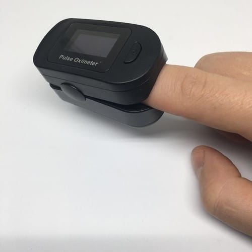 Pulsoksymetry napalcowe Accurate FS20C