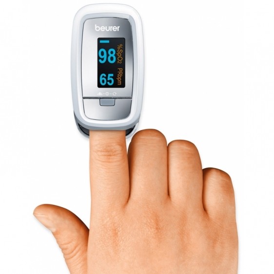 Pulsoksymetry napalcowe Beurer PO30