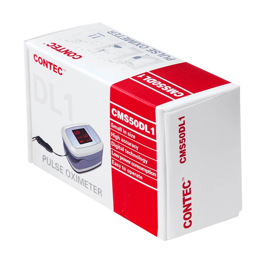 Pulsoksymetry napalcowe CONTEC CMS 50DL1