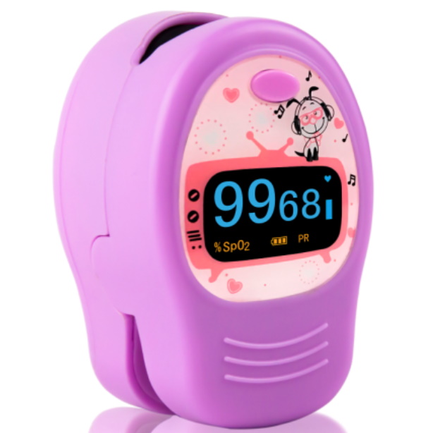 Pulsoksymetry napalcowe Creative Medical PC-60D2