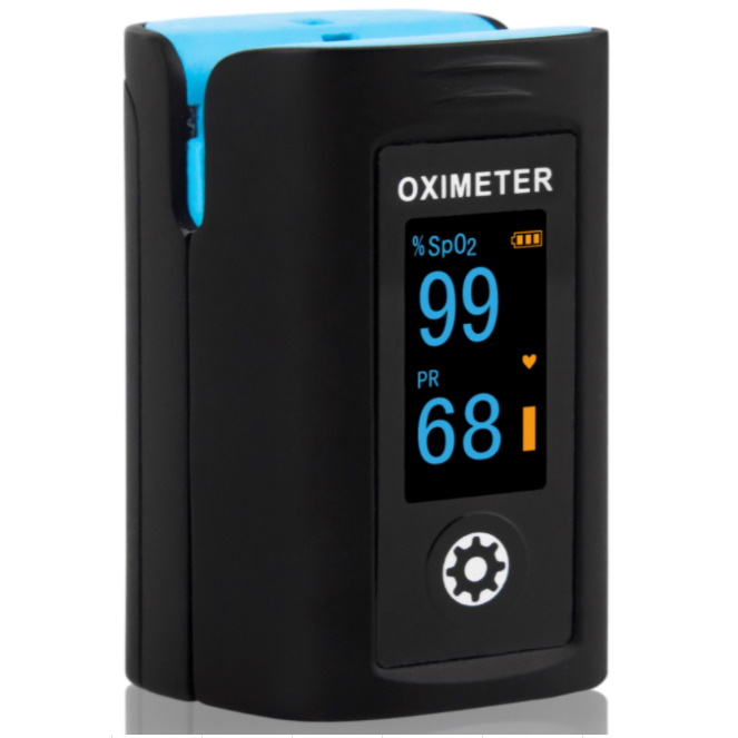 Pulsoksymetry napalcowe Creative Medical PC-60F