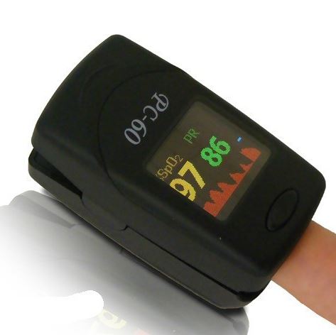 Pulsoksymetry napalcowe GUANGDONG BIOLIGHT MEDITECH CO, LTD. PC-60C1
