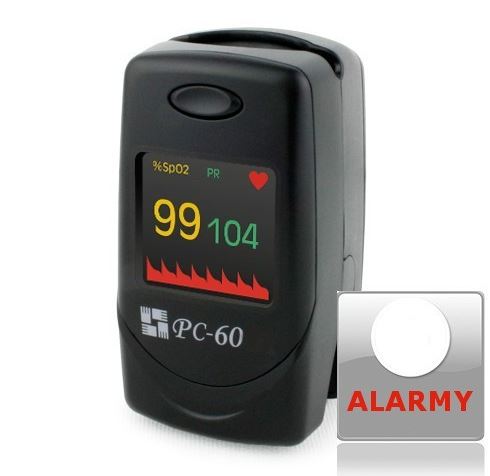 Pulsoksymetry napalcowe GUANGDONG BIOLIGHT MEDITECH CO, LTD. PC-60C1