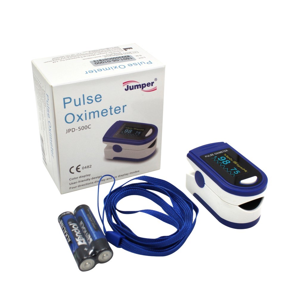 Pulsoksymetry napalcowe Jumper JPD-500C