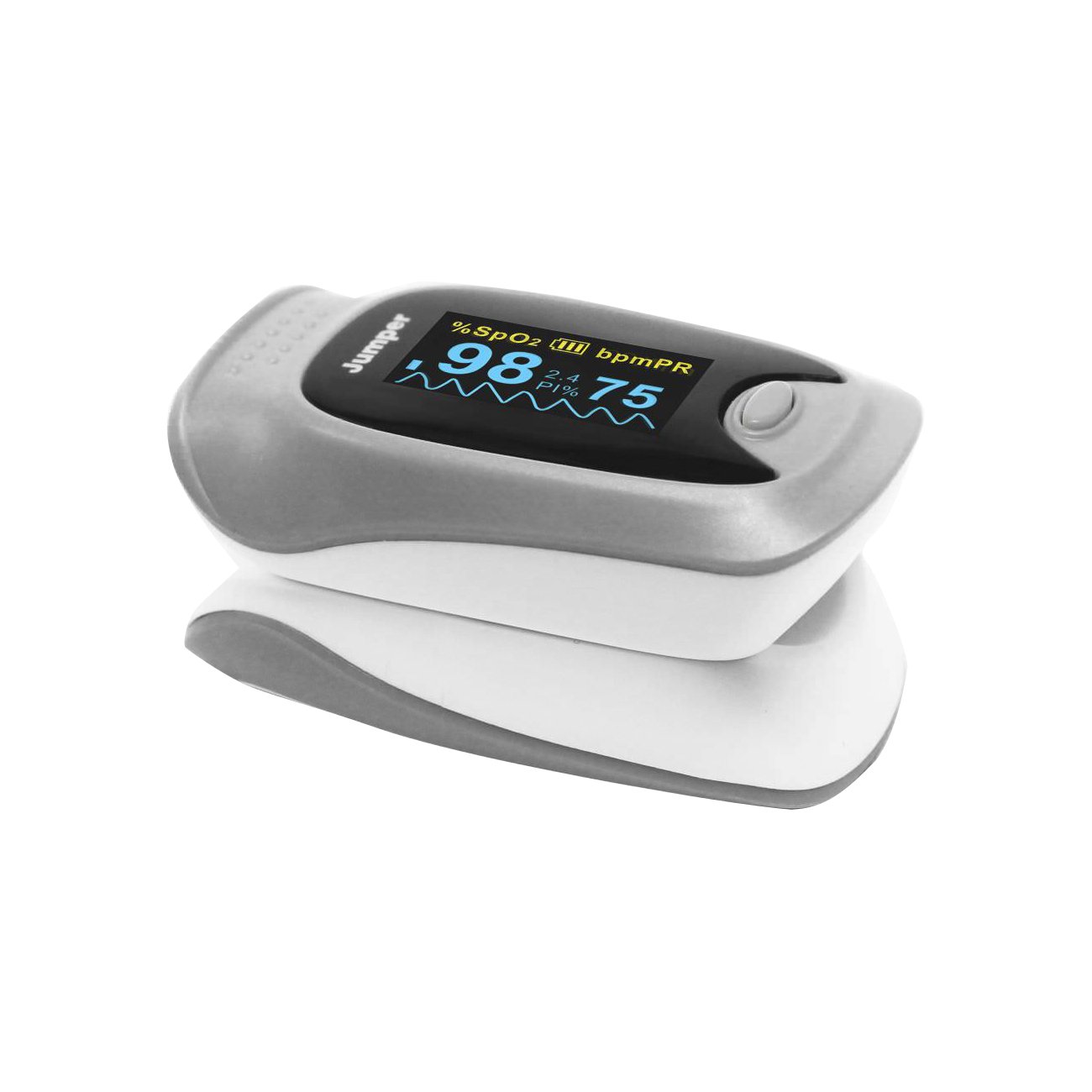 Pulsoksymetry napalcowe Jumper JPD-500D